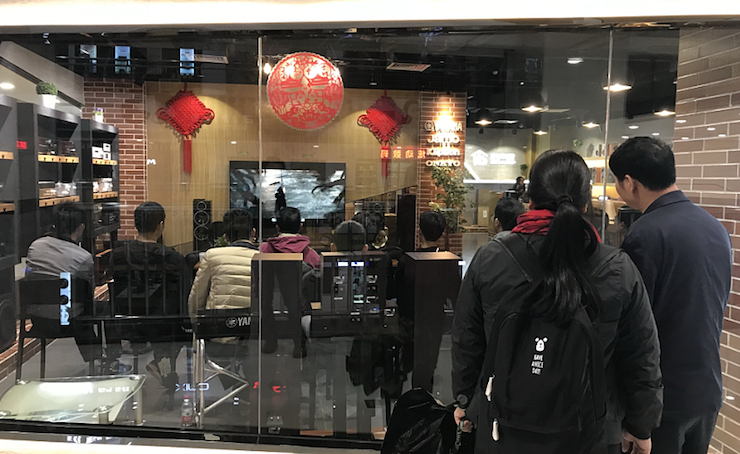 【活动报道】人生就是搏家庭音响大讲堂-如何选择一套适合的家庭影院