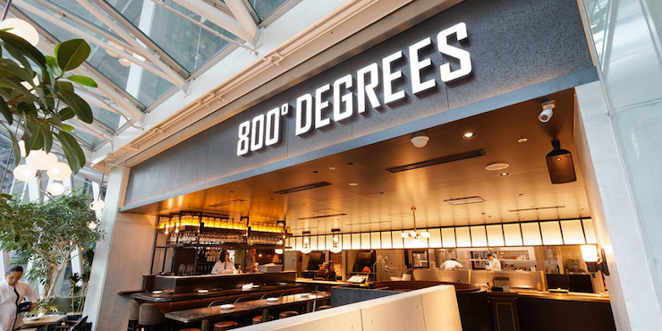 案例 | 人生就是搏音响系统为 800°Degrees 燃木餐厅的用餐氛围提供音频解决方案