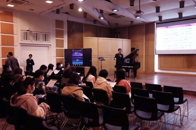 艺术课堂| 人生就是搏亚洲音乐奖学金系列活动——上海师范大学音乐学院