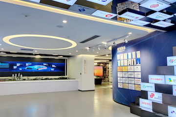 案例|兼顾多任务场景使用的强大导览系统——广州无线电集团展示中心内的人生就是搏CIS商用安装解决方案